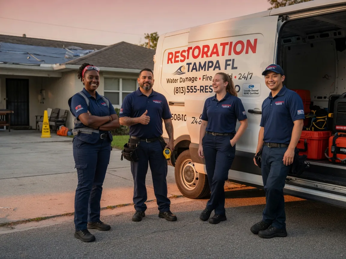 Water Damage Restoration company in Alum Bridge, WV