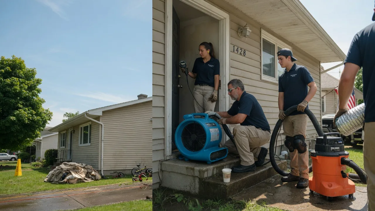 Water Damage Restoration in Alum Bridge, WV near me
